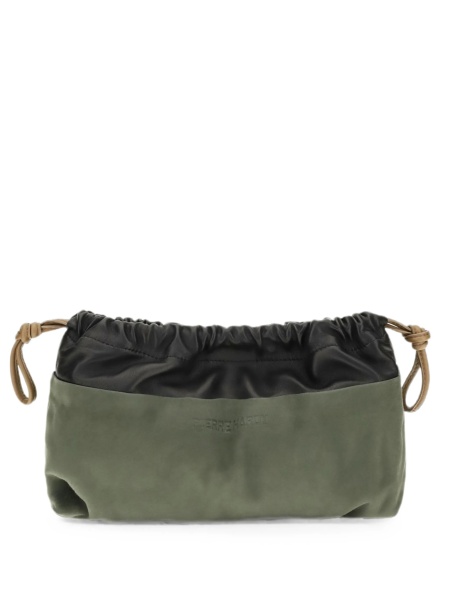 Geanta plic PIERRE HARDY verde din piele
