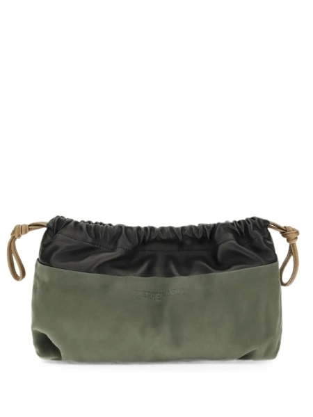 Geanta plic PIERRE HARDY verde din piele