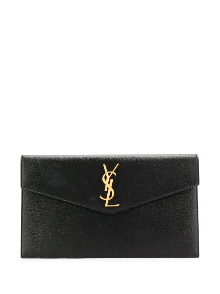 Geanta plic Saint Laurent Envelope neagra
