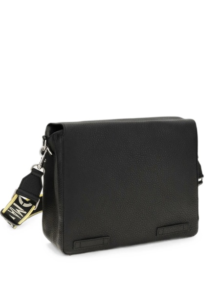 Geanta tip postas Fendi neagra din piele