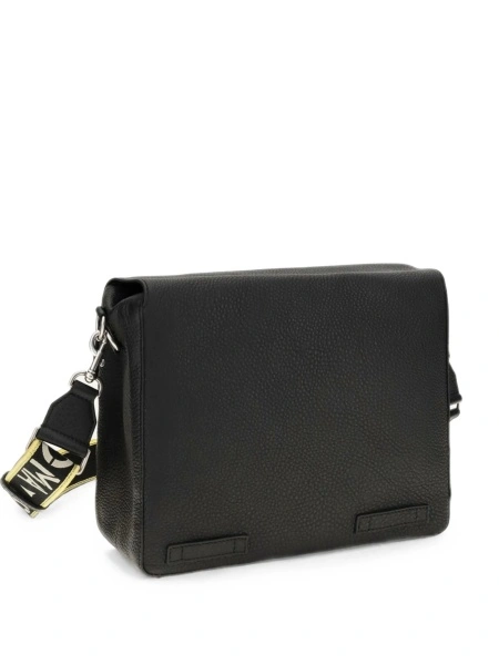 Geanta tip postas Fendi neagra din piele