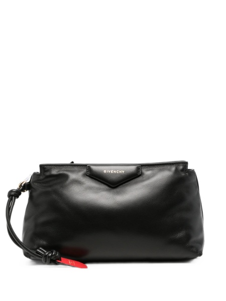 Geanta tip postas Givenchy neagra din piele
