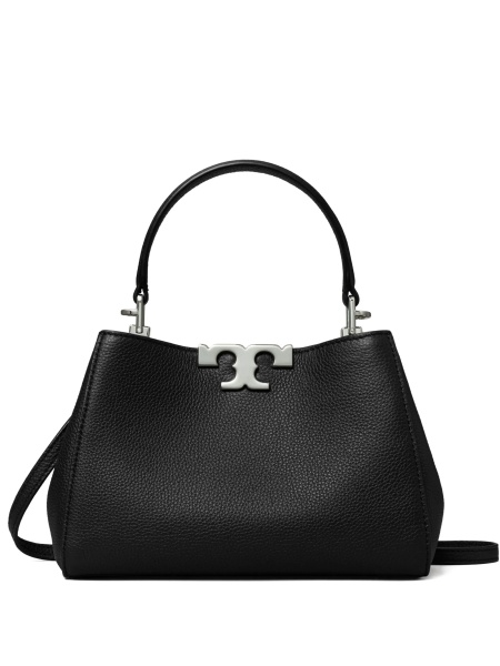 Geanta tip postas Tory Burch neagra din piele