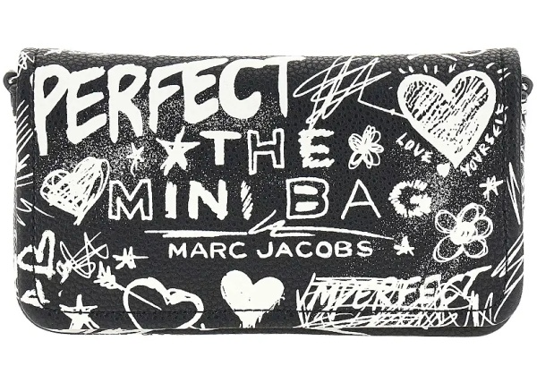 Genti Leather The Punk Scribble Mini Bag