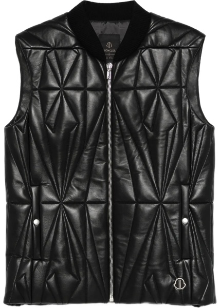 Geocamo Flight Vest Moncler + Rick Owens