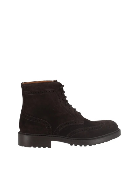 Ghete ANKLE BOOT CODA DI RONDINE (GM) VISONE TERRE+F.DO T.MORO