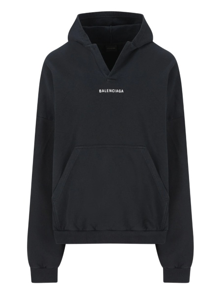Hanorac Balenciaga negru