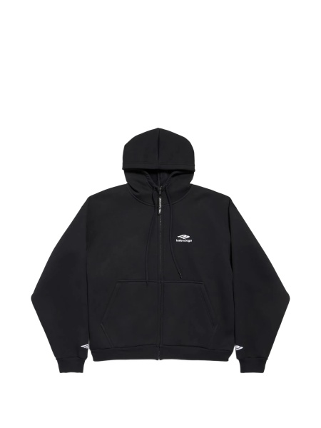 Hanorac Balenciaga negru