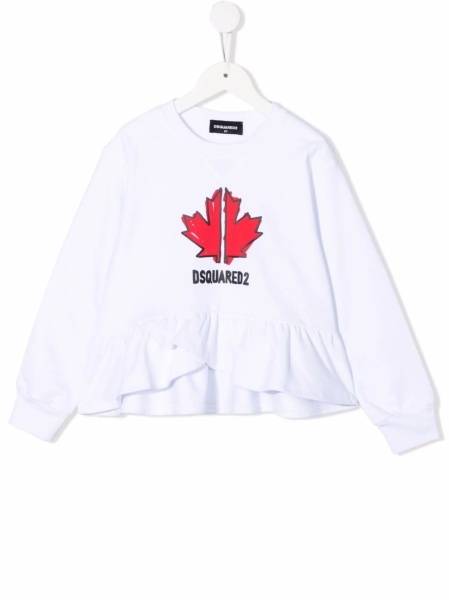 Hanorac DSQUARED2 alb