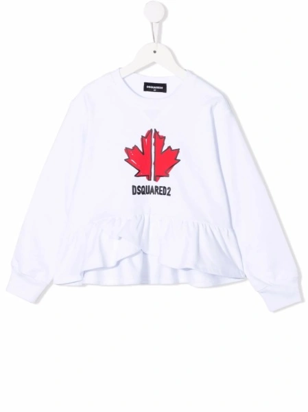 Hanorac DSQUARED2 alb