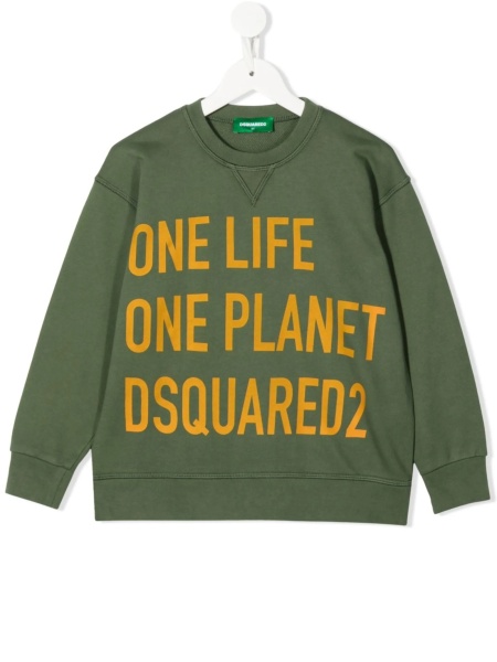 Hanorac DSQUARED2 verde