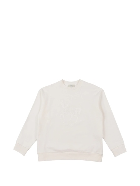 Hanorac Fendi alb