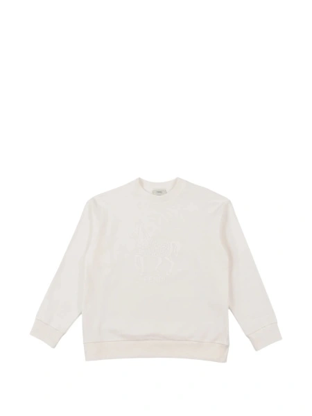 Hanorac Fendi alb
