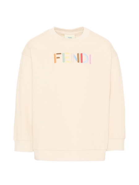 Hanorac Fendi neutru din bumbac