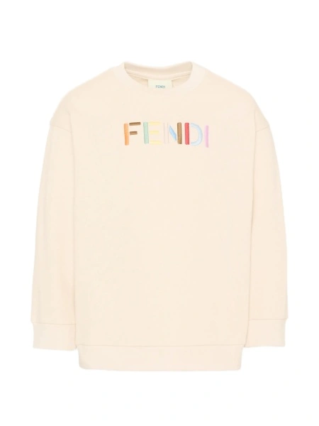 Hanorac Fendi neutru din bumbac