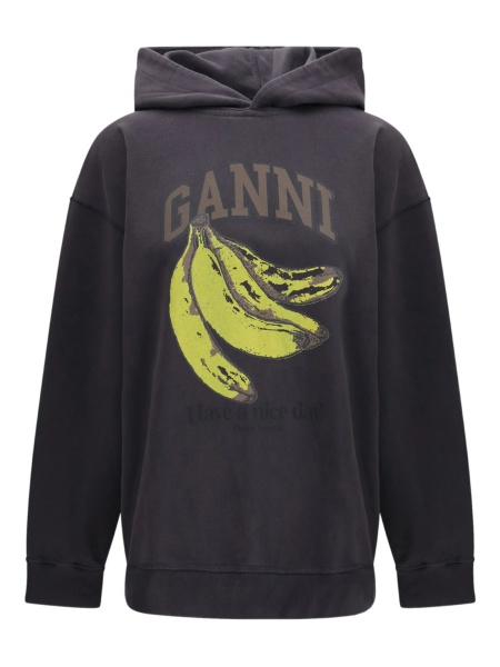 Hanorac Ganni gri