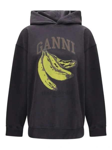Hanorac Ganni gri