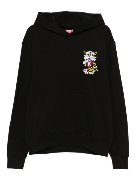 Hanorac Kenzo negru din bumbac