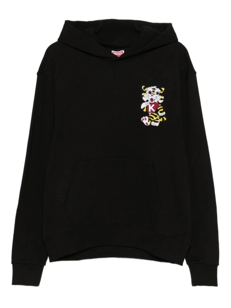 Hanorac Kenzo negru din bumbac