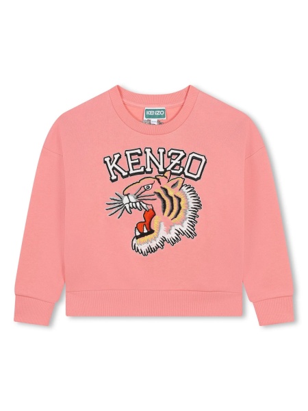 Hanorac Kenzo roz din bumbac