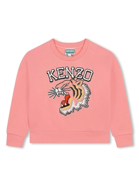Hanorac Kenzo roz din bumbac