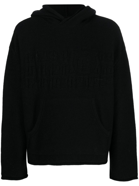 Hanorac MM6 Maison Margiela negru