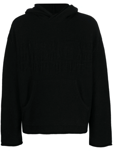 Hanorac MM6 Maison Margiela negru