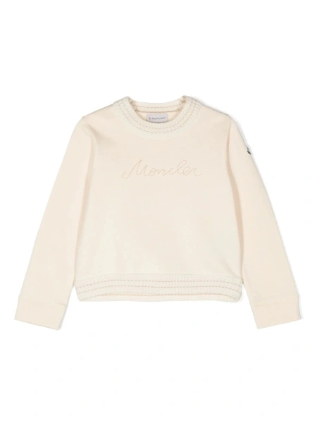 Hanorac Moncler alb