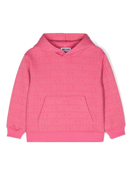 Hanorac Moschino roz