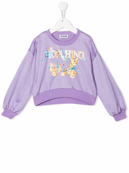 Hanorac Moschino violet