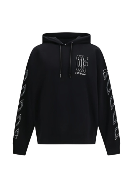 Hanorac Off-White negru