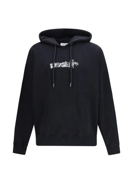 Hanorac Off-White negru