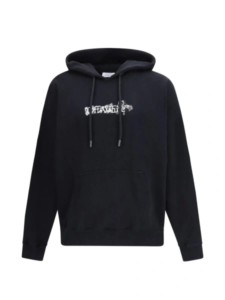 Hanorac Off-White negru