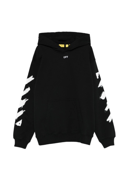 Hanorac Off-White negru