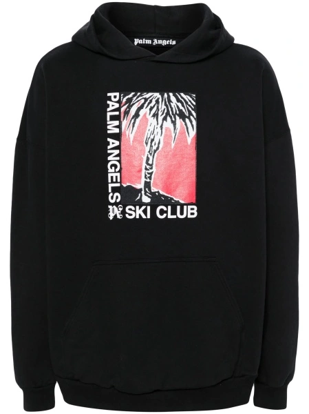 Hanorac Palm Angels negru
