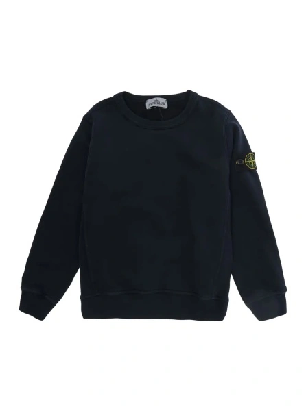 Hanorac Stone Island albastru din bumbac