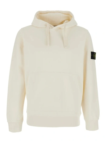 Hanorac Stone Island alb