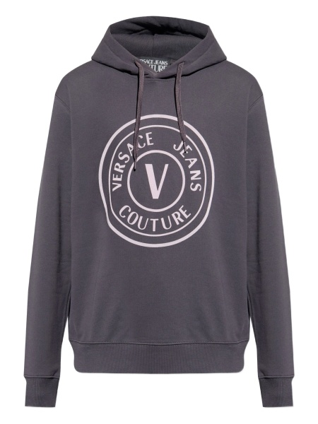 Hanorac Versace Jeans Couture gri