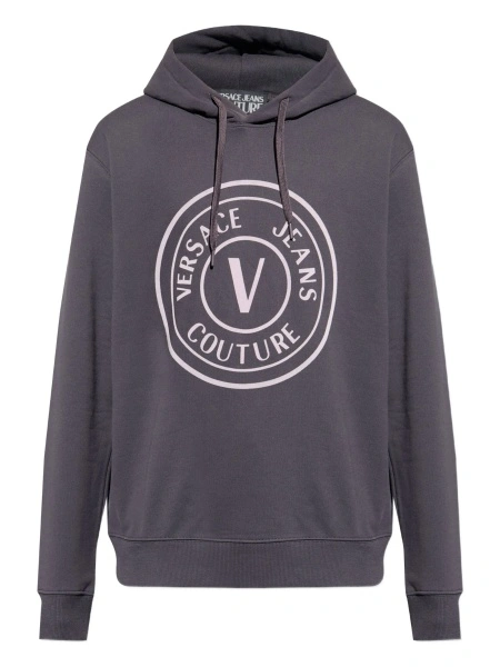 Hanorac Versace Jeans Couture gri