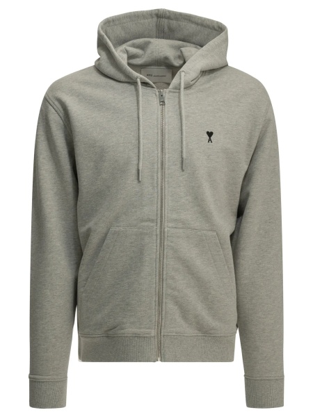 Hanorace "Ami de Couer" Zip-Up Sweatshirt