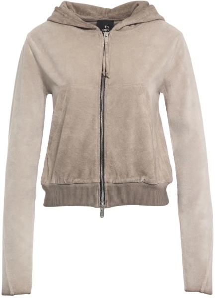 Hanorace Terry cloth hoodie