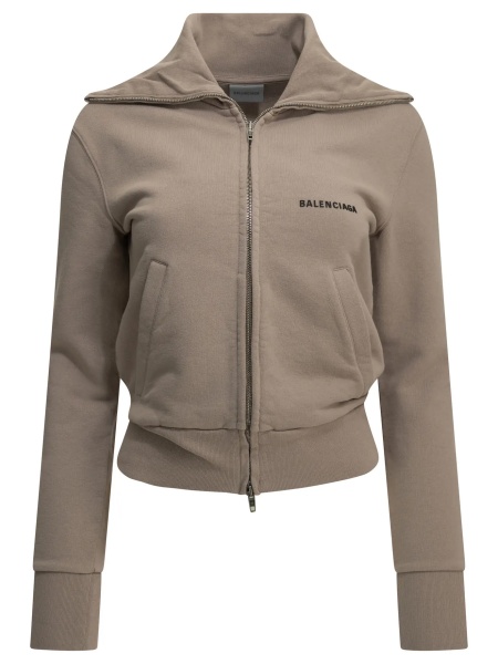 Hanorace Zip-up Sweatshirt with Logo