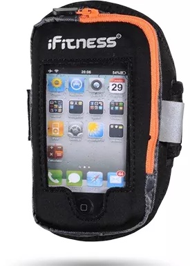 Huse IFIT-0140 Porkowiec Na Ramię ARM02 BLK/ORANGE S/M