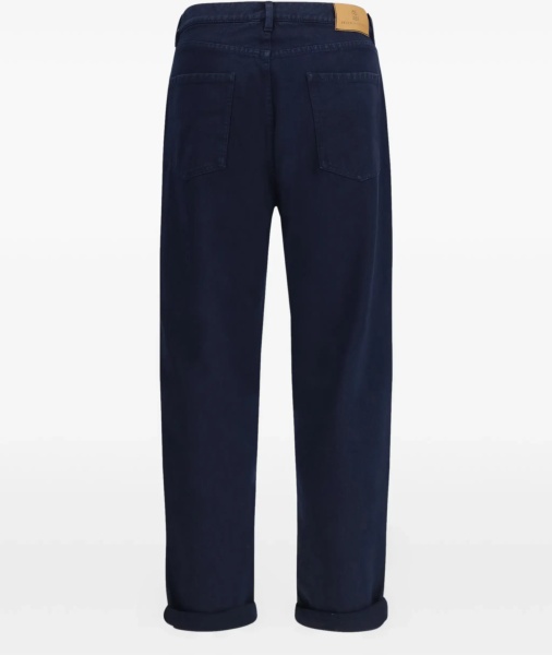 Iconic Fit five-pocket Trousers
