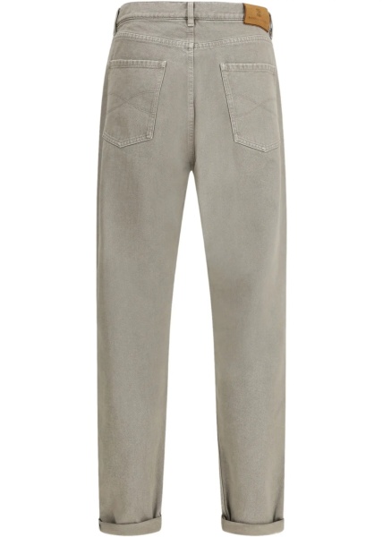 Iconic Fit five-pocket Trousers