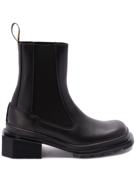 Incaltaminte Dr. Martens neagra din elastan si piele