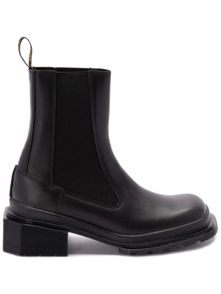 Incaltaminte Dr. Martens neagra din elastan si piele