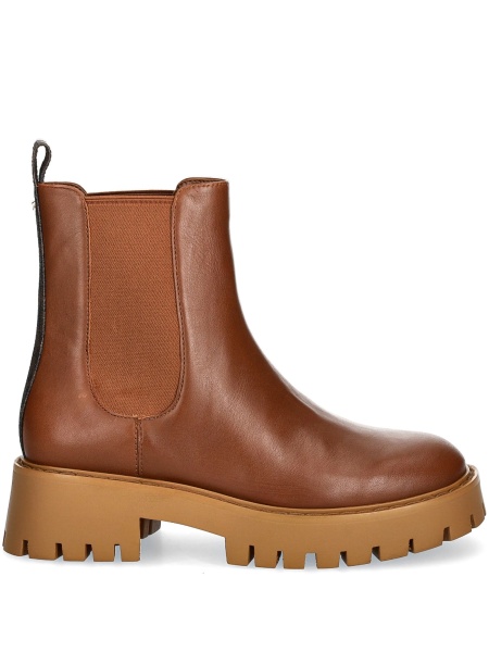 Incaltaminte Michael Kors maro din piele si material textil