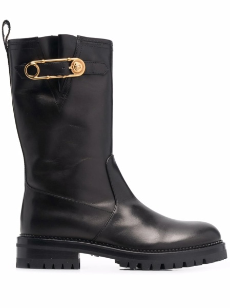 Incaltaminte Versace neagra din piele