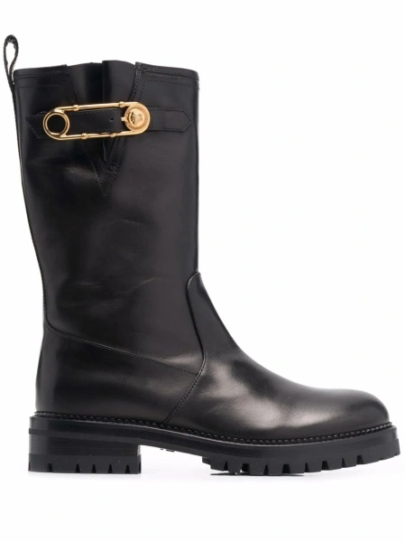 Incaltaminte Versace neagra din piele